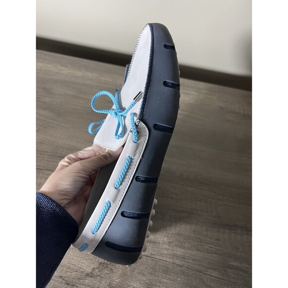 Swims Braided Lux Loafers Summer Boat‎ Beach Navy Size 9 main image 11